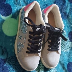 Glitter Star Shoes 7WW